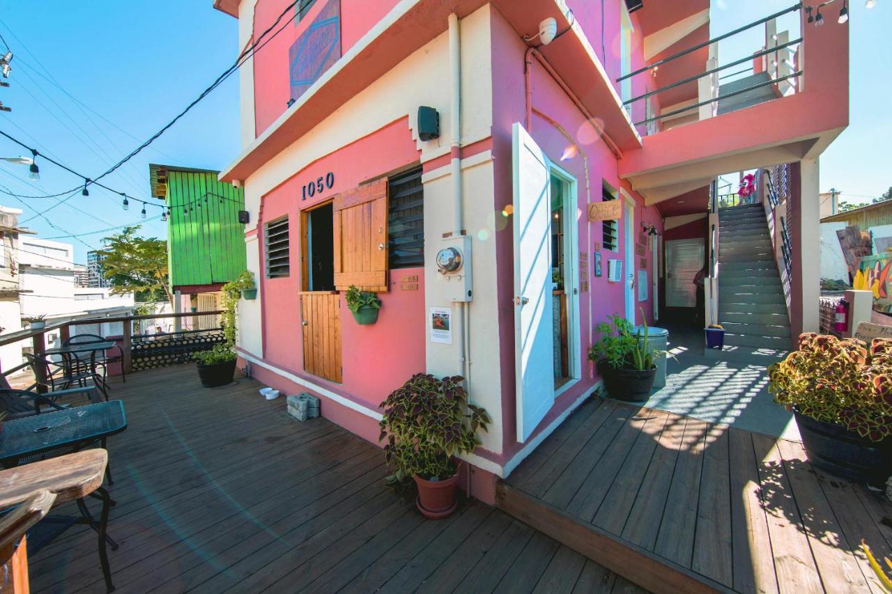 Casa Santurce Hostel San Juan Buitenkant foto