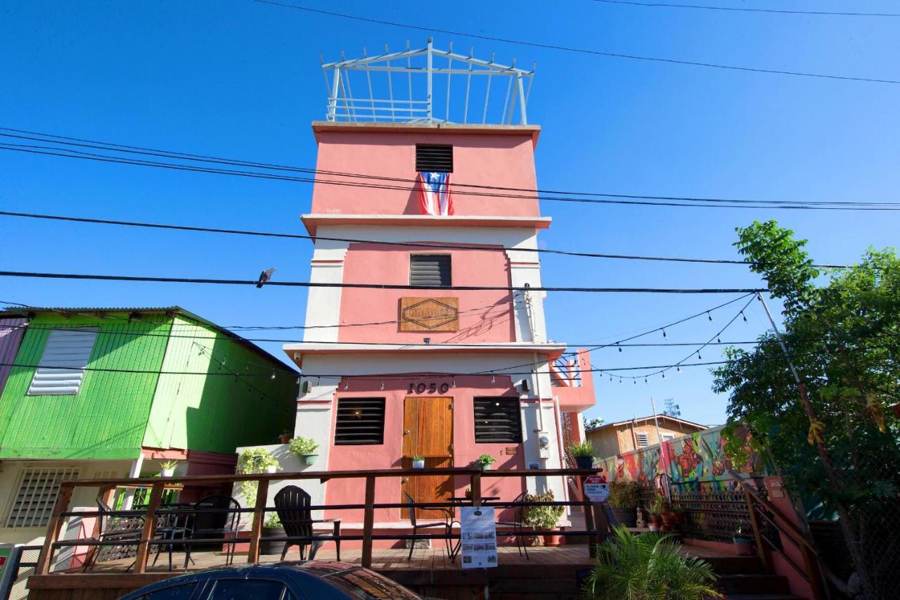 Casa Santurce Hostel San Juan Buitenkant foto